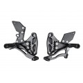 Bonamici Racing Aluminium Rearsets for the Kawasaki Z1000 2010-2018 Bonamici Racing Aluminium Rearsets for the Kawasaki Z1000 2010-2018